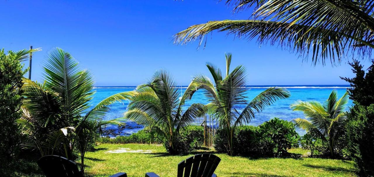 Villa du Lagon Blue Bay Esterno foto